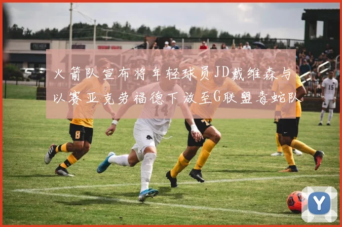 火箭队宣布将年轻球员JD戴维森与以赛亚克劳福德下放至G联盟毒蛇队进行锻炼
